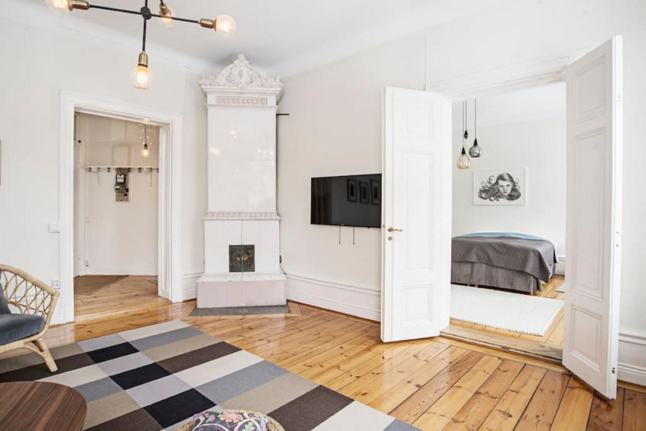 Elegant And Light 3 Room Apartment In Sofo 97Sqm Стокгольм Екстер'єр фото