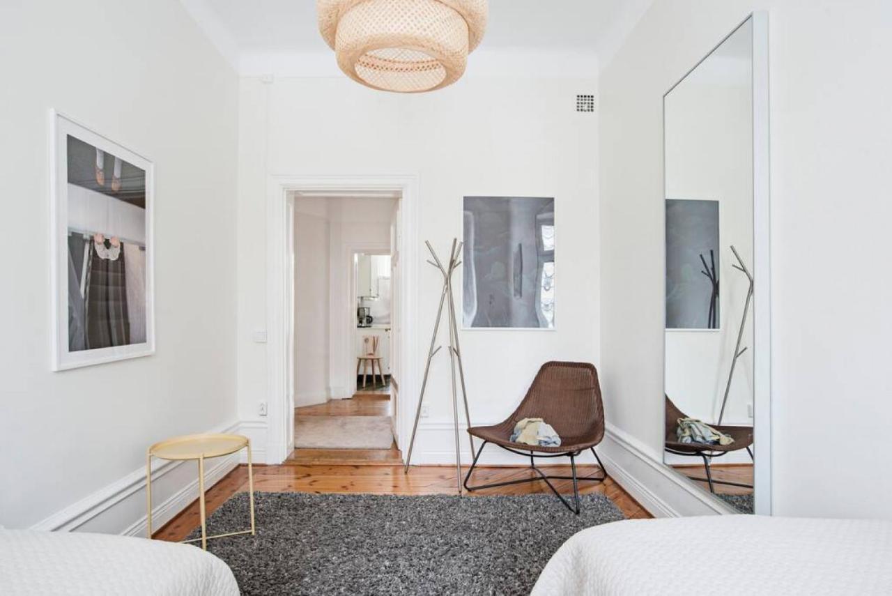 Elegant And Light 3 Room Apartment In Sofo 97Sqm Стокгольм Екстер'єр фото