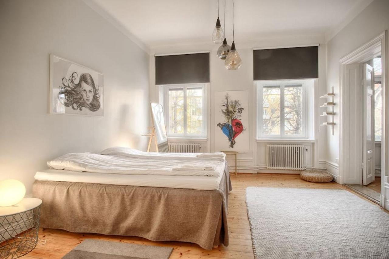 Elegant And Light 3 Room Apartment In Sofo 97Sqm Стокгольм Екстер'єр фото