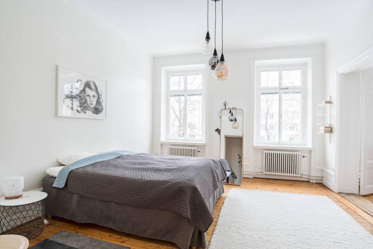 Elegant And Light 3 Room Apartment In Sofo 97Sqm Стокгольм Екстер'єр фото