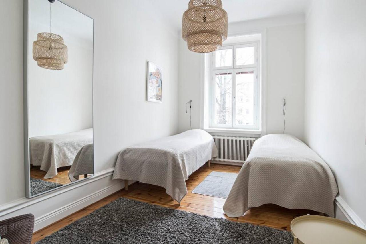 Elegant And Light 3 Room Apartment In Sofo 97Sqm Стокгольм Екстер'єр фото